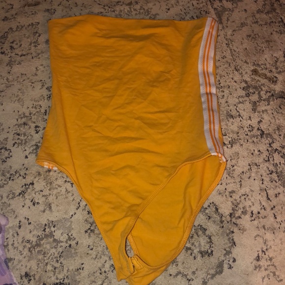 Bluenotes Other - Yellow strapless bodysuit Bluenotes Other - Yellow strapless bodysuit
